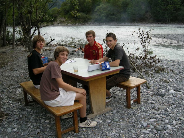 Animation de Jeunesse | Scuol 2008