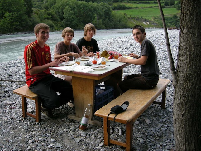 Animation de Jeunesse | Scuol 2008