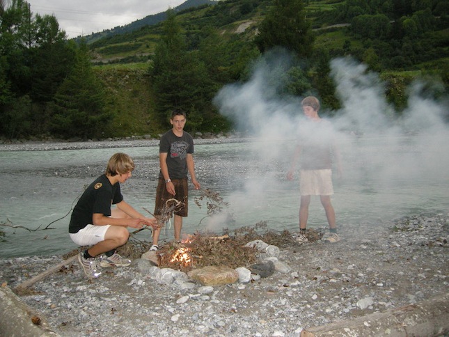 Animation de Jeunesse | Scuol 2008