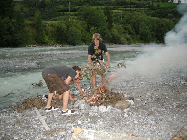 Animation de Jeunesse | Scuol 2008