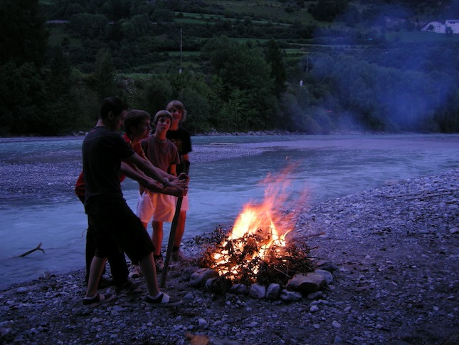Animation de Jeunesse | Scuol 2008
