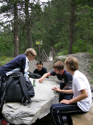 Animation de Jeunesse | Scuol 2008