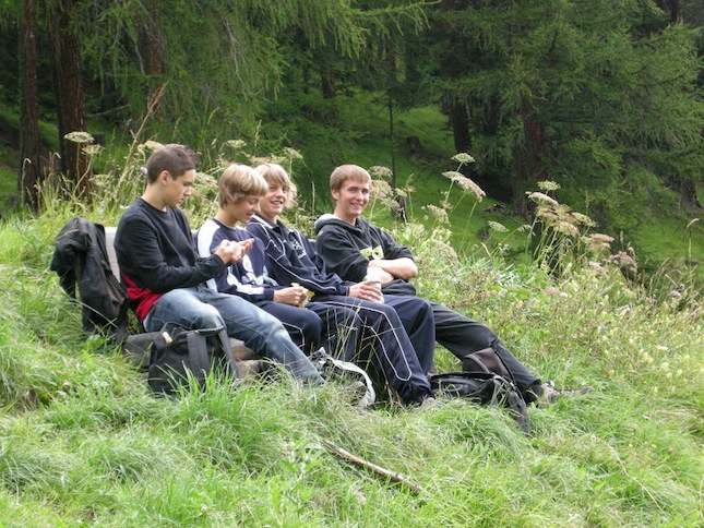 Animation de Jeunesse | Scuol 2008