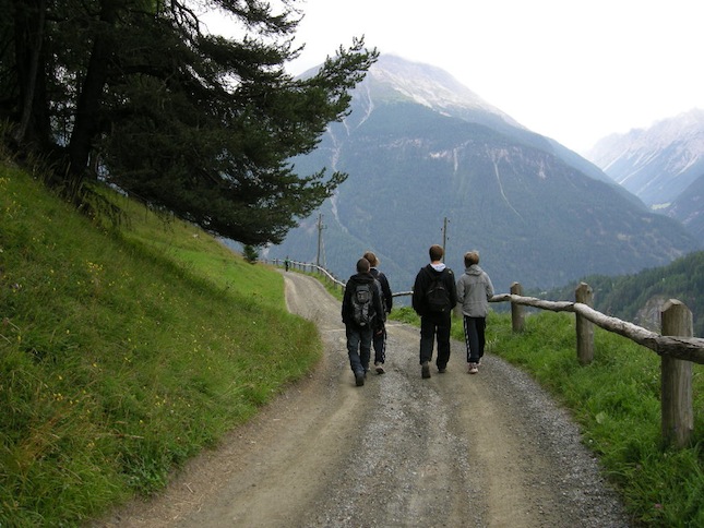 Animation de Jeunesse | Scuol 2008