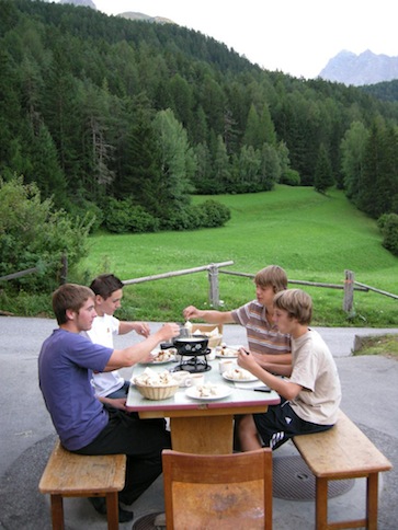 Animation de Jeunesse | Scuol 2008