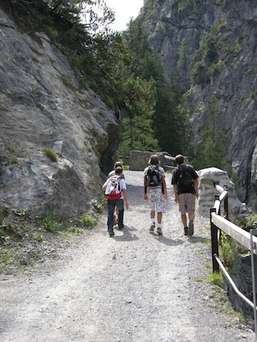 Animation de Jeunesse | Scuol 2008