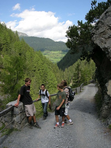 Animation de Jeunesse | Scuol 2008