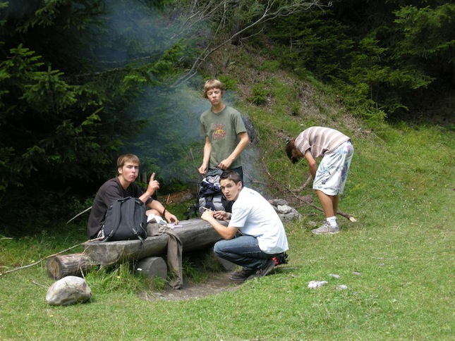 Animation de Jeunesse | Scuol 2008