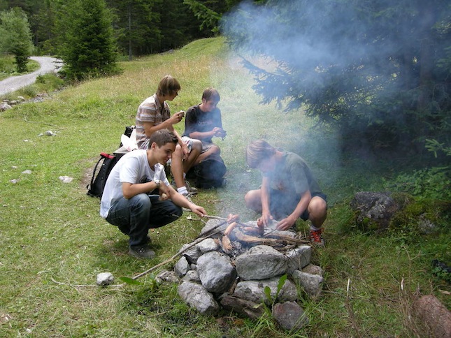 Animation de Jeunesse | Scuol 2008