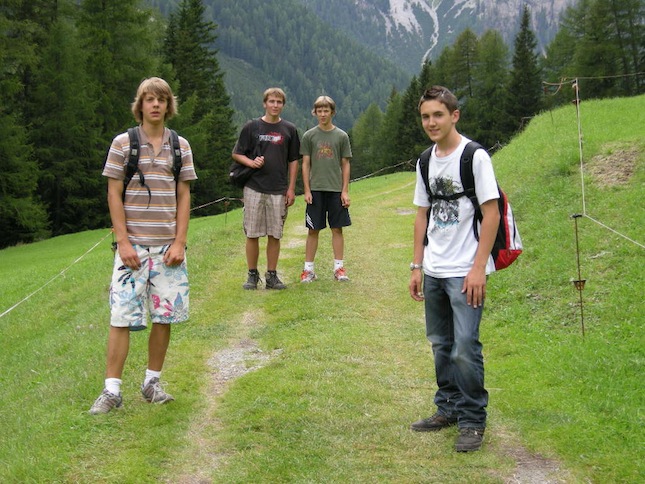 Animation de Jeunesse | Scuol 2008