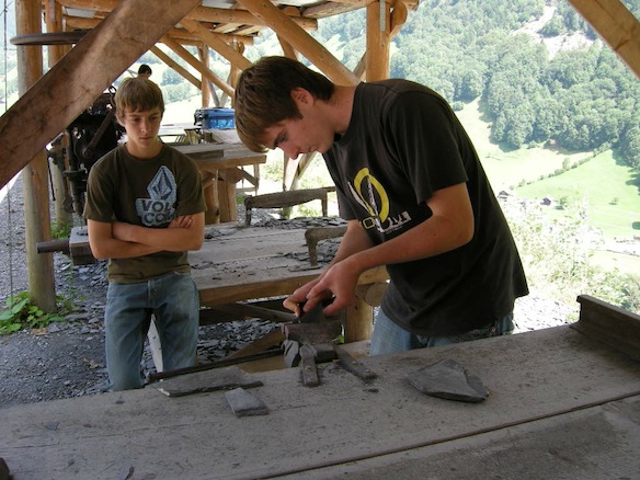 Animation de Jeuness | Schwanden 2009