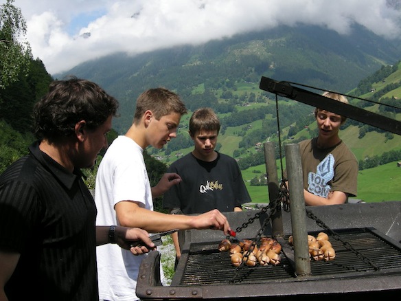 Animation de Jeuness | Schwanden 2009