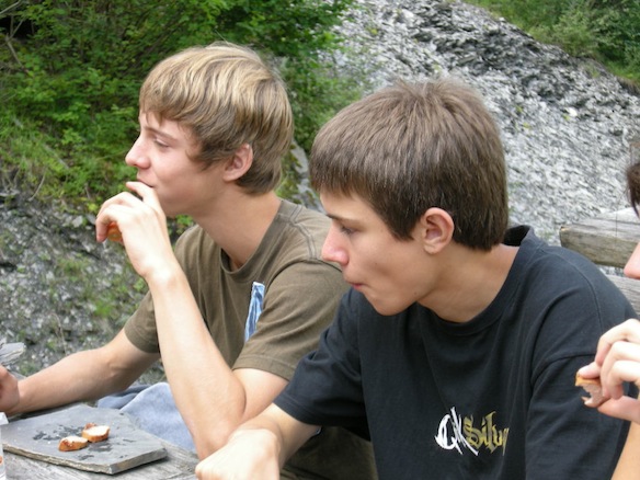 Animation de Jeuness | Schwanden 2009