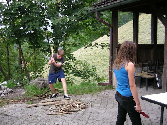 Animation de Jeuness | Schwanden 2009