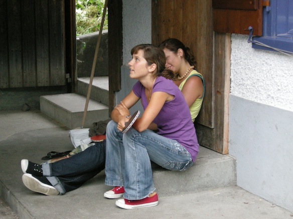 Animation de Jeuness | Schwanden 2009