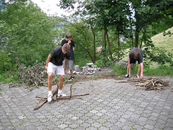 Animation de Jeuness | Schwanden 2009