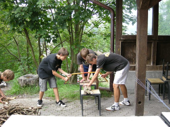 Animation de Jeuness | Schwanden 2009