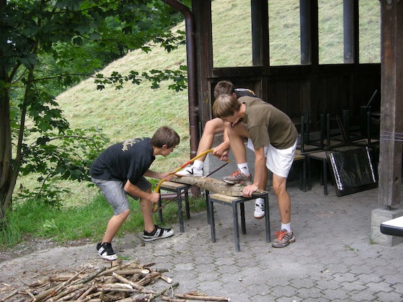 Animation de Jeuness | Schwanden 2009