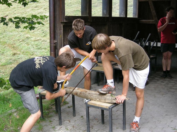 Animation de Jeuness | Schwanden 2009