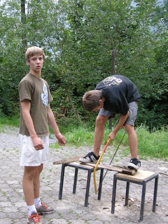 Animation de Jeuness | Schwanden 2009