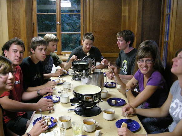 Animation de Jeuness | Schwanden 2009