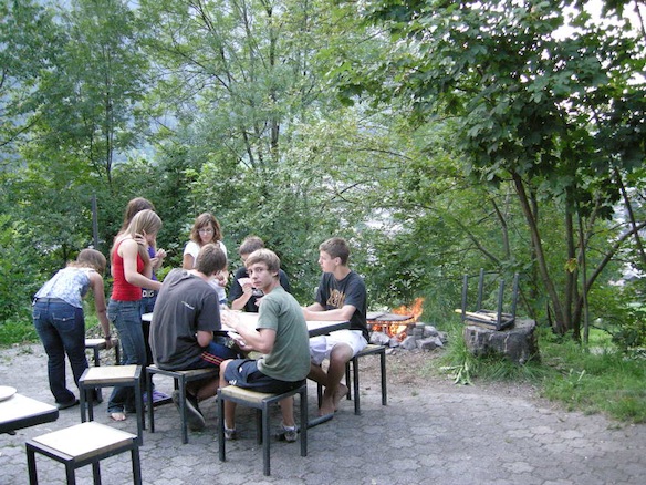 Animation de Jeuness | Schwanden 2009