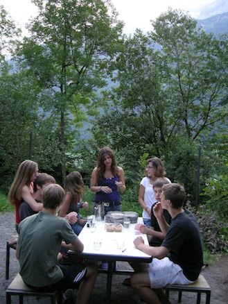 Animation de Jeuness | Schwanden 2009