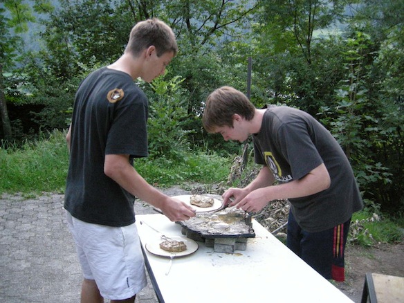 Animation de Jeuness | Schwanden 2009