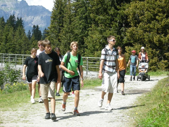 Animation de Jeuness | Schwanden 2009