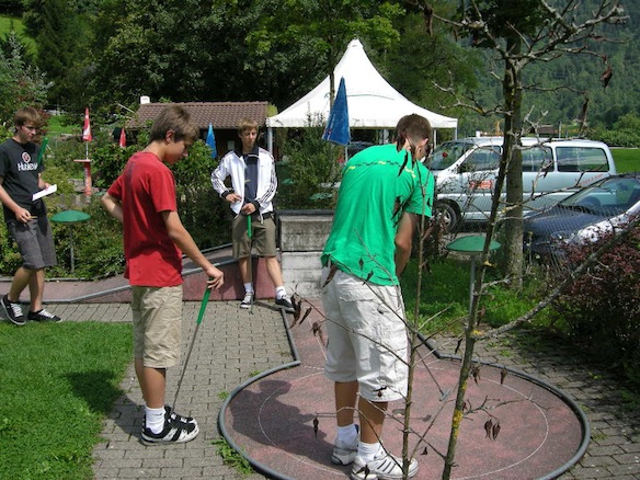 Animation de Jeuness | Schwanden 2009