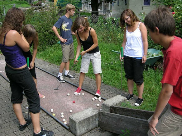 Animation de Jeuness | Schwanden 2009