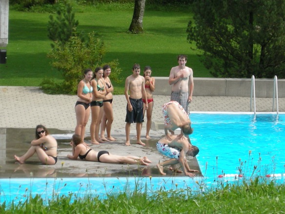 Animation de Jeuness | Schwanden 2009