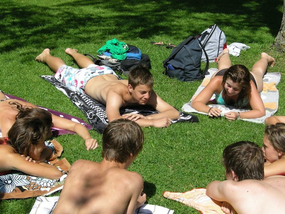 Animation de Jeuness | Schwanden 2009