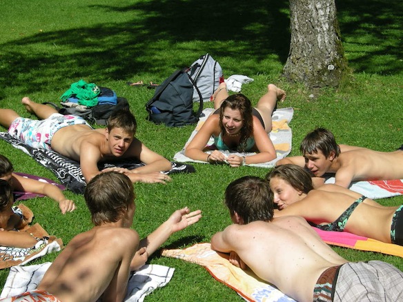 Animation de Jeuness | Schwanden 2009