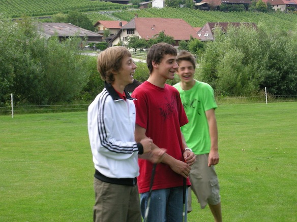 Animation de Jeunesse | Swingolf 2009