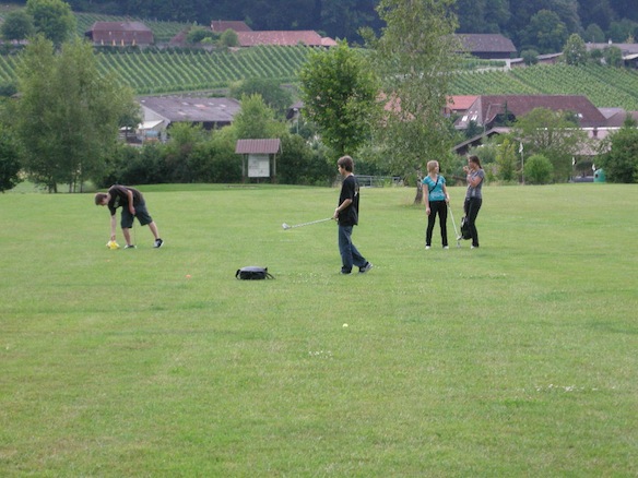 Animation de Jeunesse | Swingolf 2009