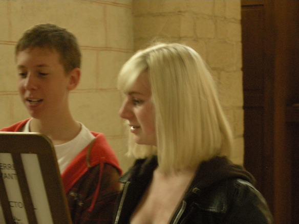 Catechisme | Camp des confirmés, Brassus 2010