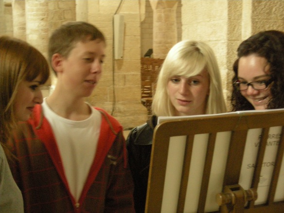 Catechisme | Camp des confirmés, Brassus 2010