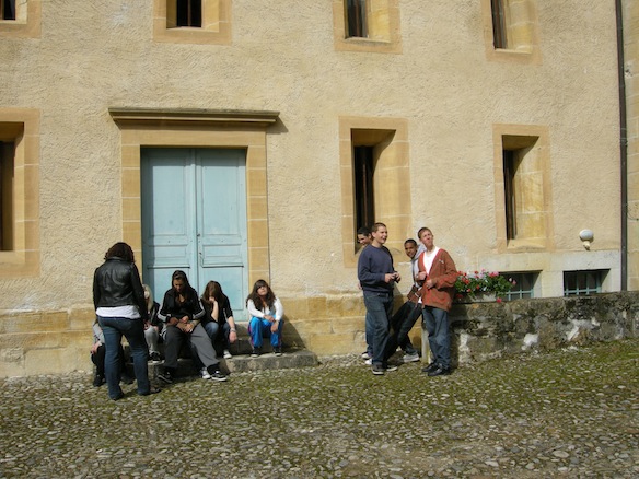 Catechisme | Camp des confirmés, Brassus 2010