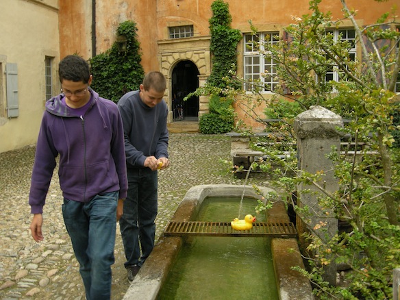 Catechisme | Camp des confirmés, Brassus 2010