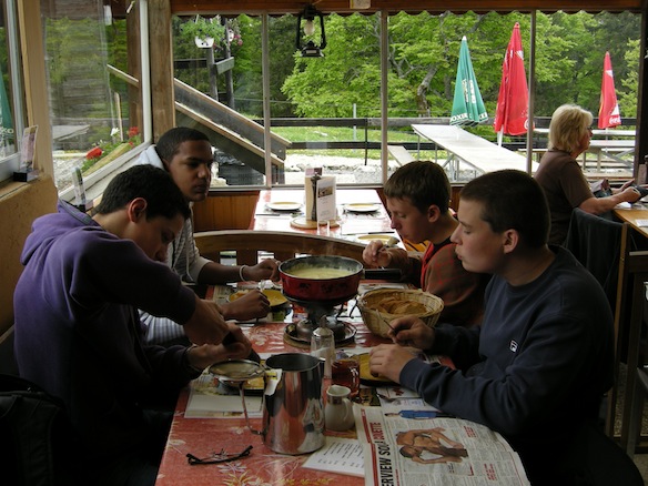 Catechisme | Camp des confirmés, Brassus 2010