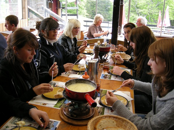 Catechisme | Camp des confirmés, Brassus 2010