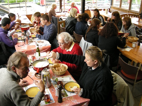 Catechisme | Camp des confirmés, Brassus 2010