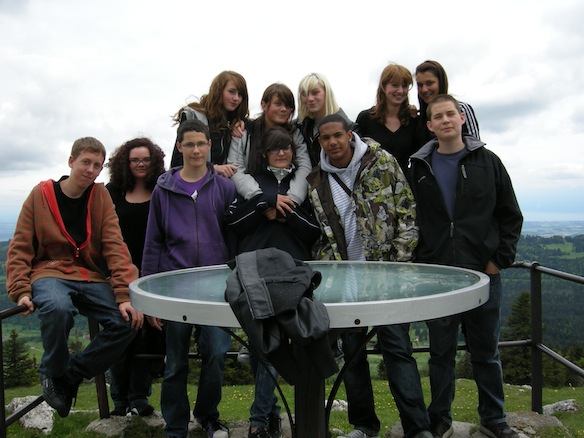 Catechisme | Camp des confirmés, Brassus 2010