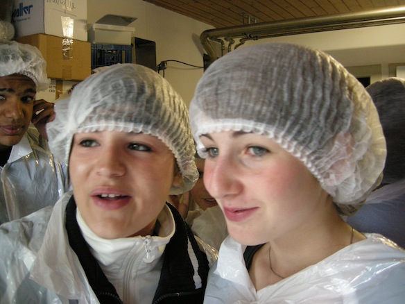 Catechisme | Camp des confirmés, Brassus 2010