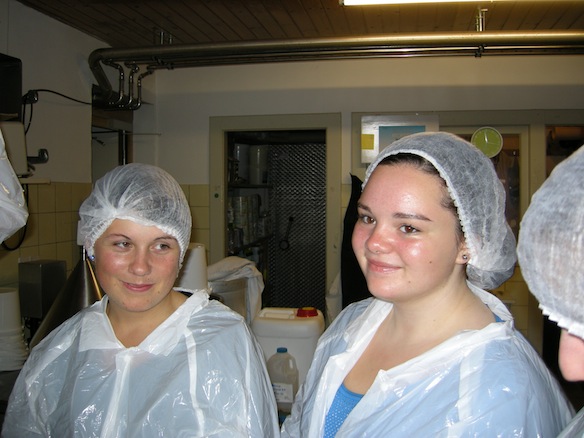 Catechisme | Camp des confirmés, Brassus 2010