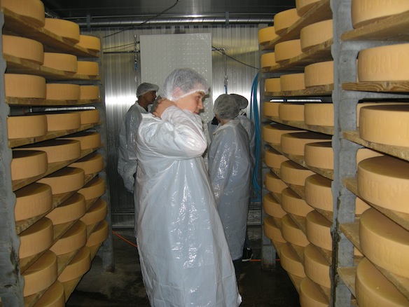 Catechisme | Camp des confirmés, Brassus 2010