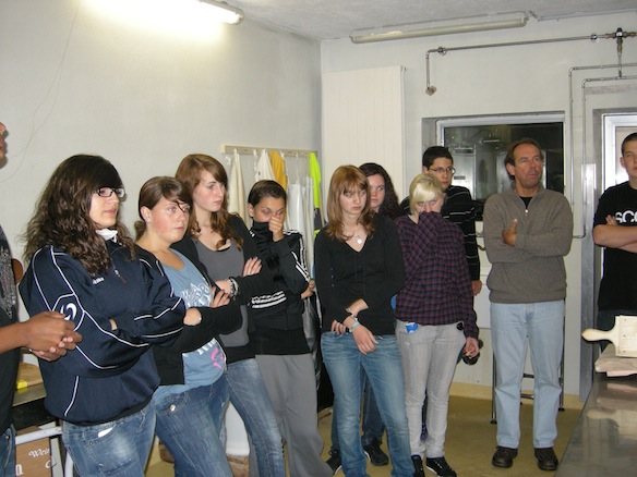 Catechisme | Camp des confirmés, Brassus 2010