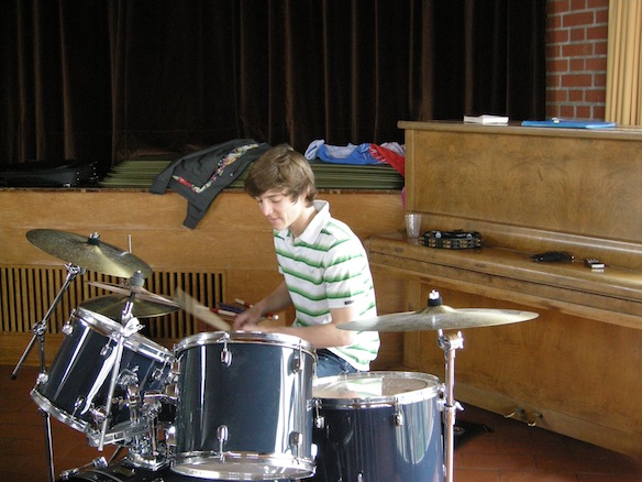 Animation de Jeunesse | Camp de musique 2010