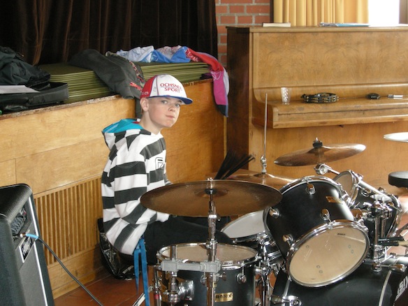 Animation de Jeunesse | Camp de musique 2010